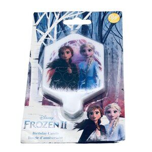 Disney Frozen 2 birthday candle new in package